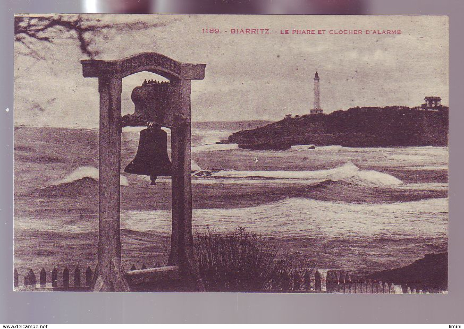 64 - BIARRITZ - LE PHARE ET CLOCHER D'ALARME -  - Biarritz
