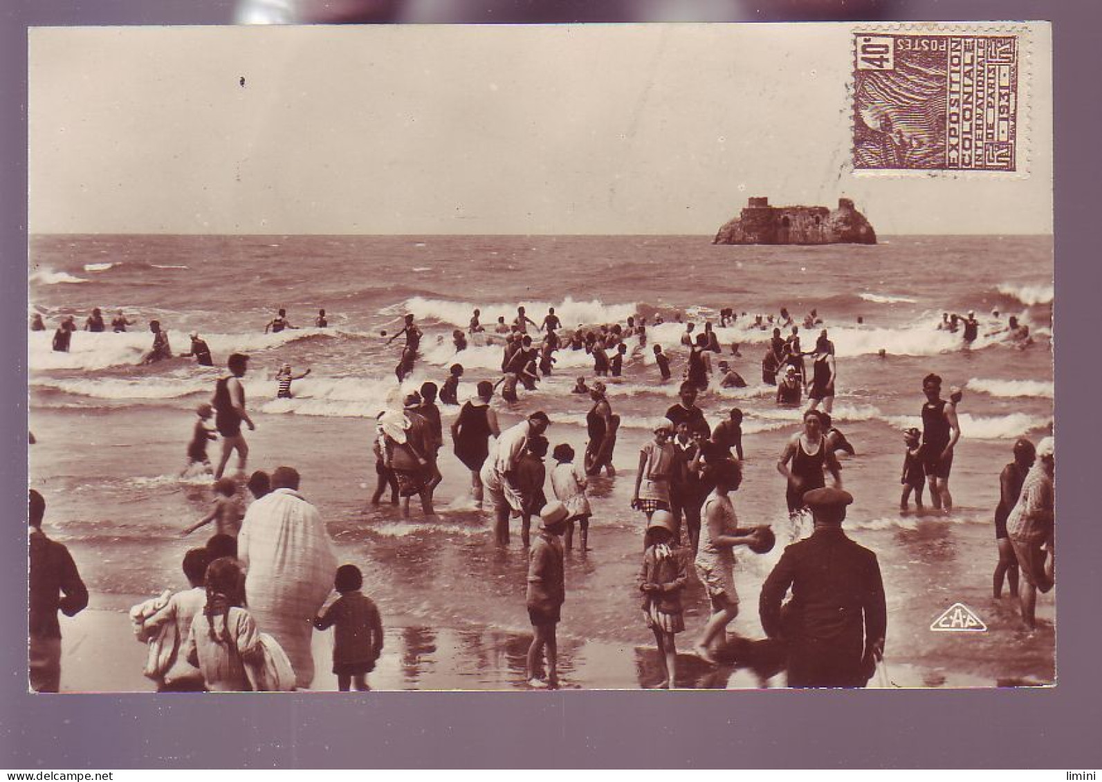 62 - LE PORTEL - VUE DE LA PLAGE ET LE PORT - ANIMÉE -  - Le Portel