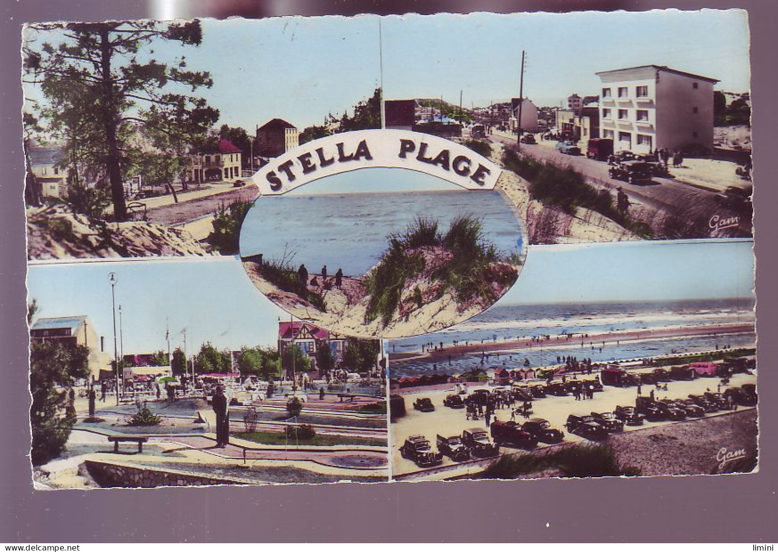 62 - STELLA-PLAGE - MULTIVUES - ANIMÉE - AUTOMOBILE -  - Other & Unclassified