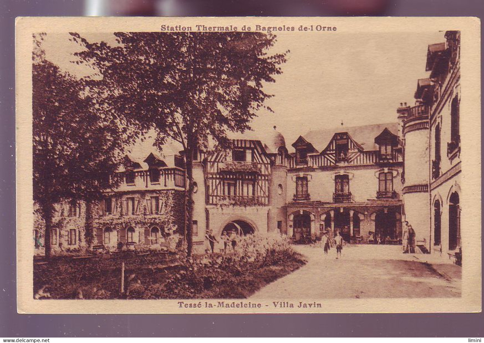 61 - TESSE-la-MADELEINE - VILLA JAVIN - ANIMÉE -  - Other & Unclassified