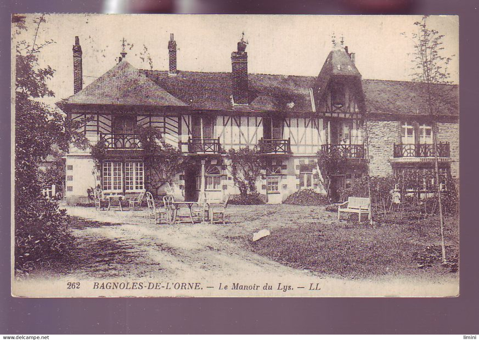 61 - BAGNOLES-de-L'ORNE - LE MANOIR DU LYS -  - Bagnoles De L'Orne