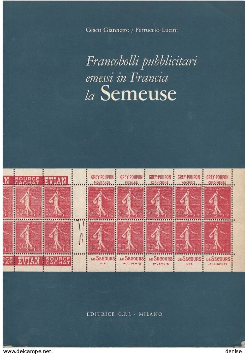 Francobolli Pubblicitari Emessi In Francia : La Semeuse - 1970 - 80 Pages - Frankrijk