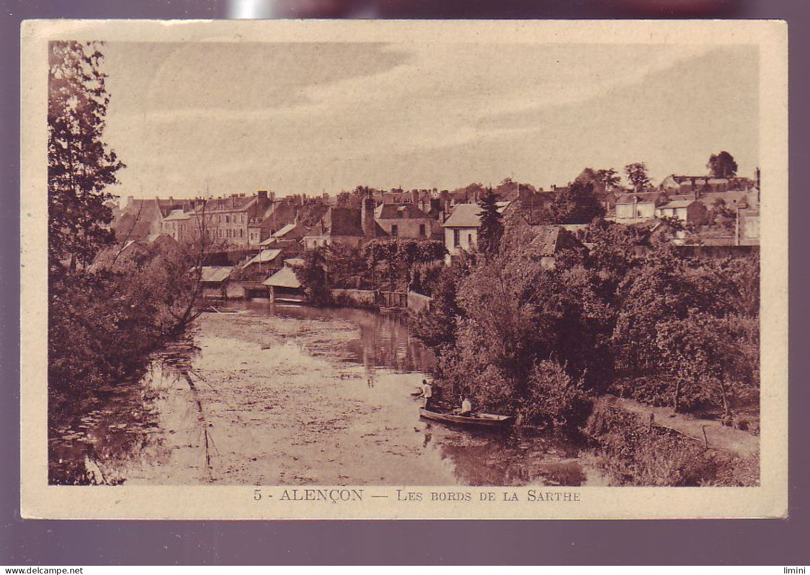 61 - ALENCON - LES BORDS DE LA SARTHE - ANIMÉE -  - Alencon