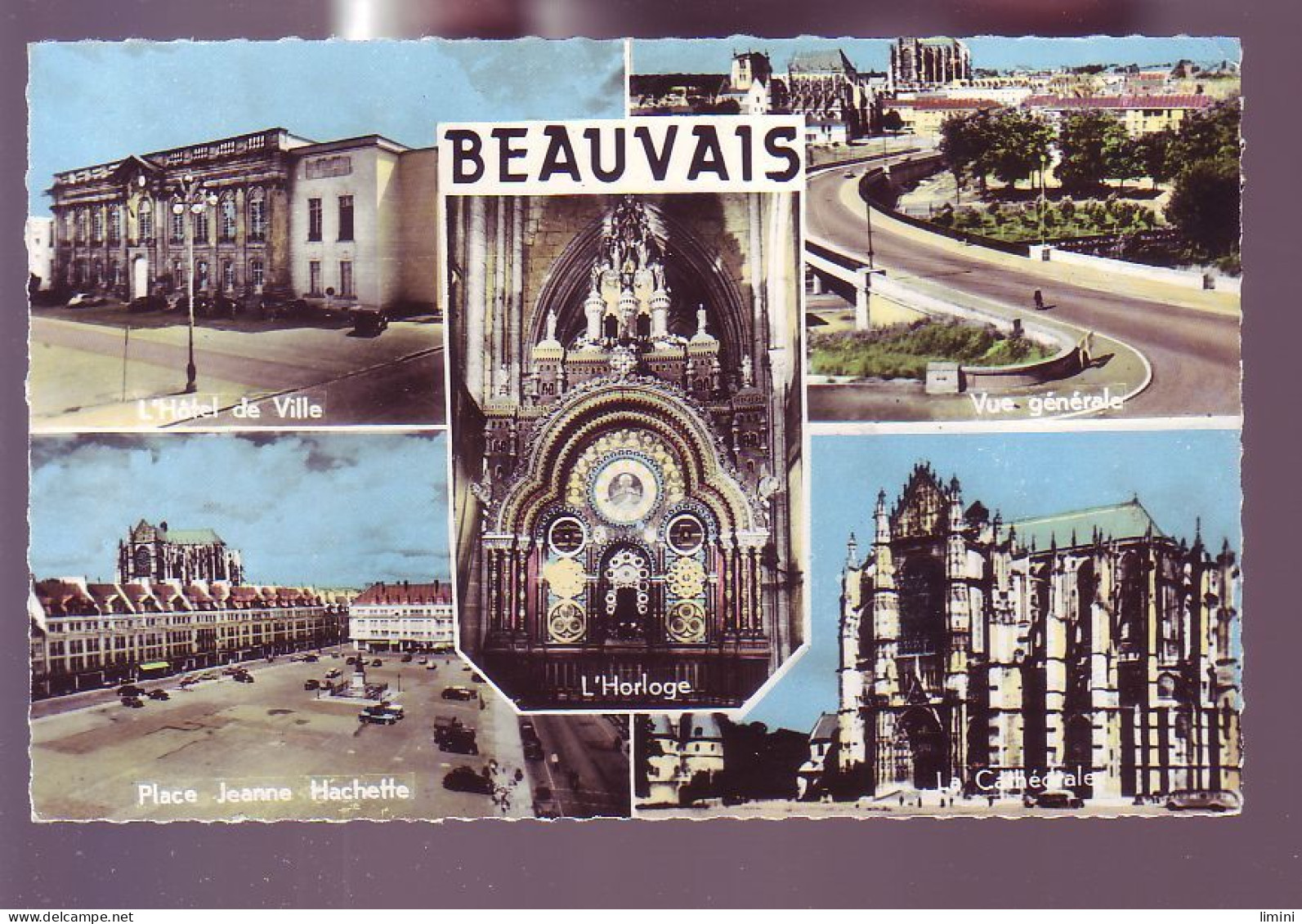 60 - BEAUVAIS - MULTIVUES -  - Beauvais