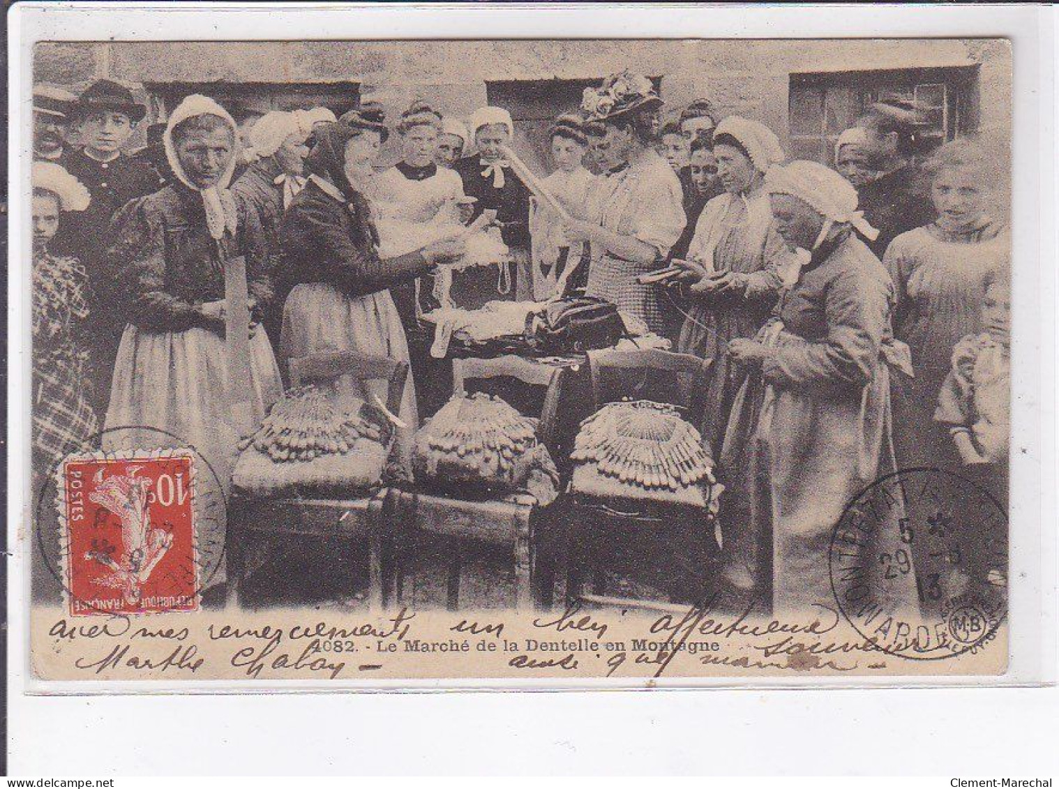 LE PUY En VELAY: Le Marché De La Dentelle En Montagne - Très Bon état - Le Puy En Velay