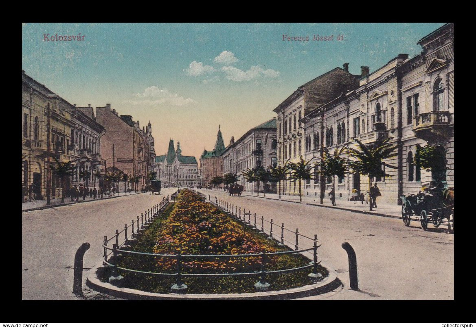 KOLOZSVÁR WWI Vintage Postcard With Fieldpost 1917. - Ungarn