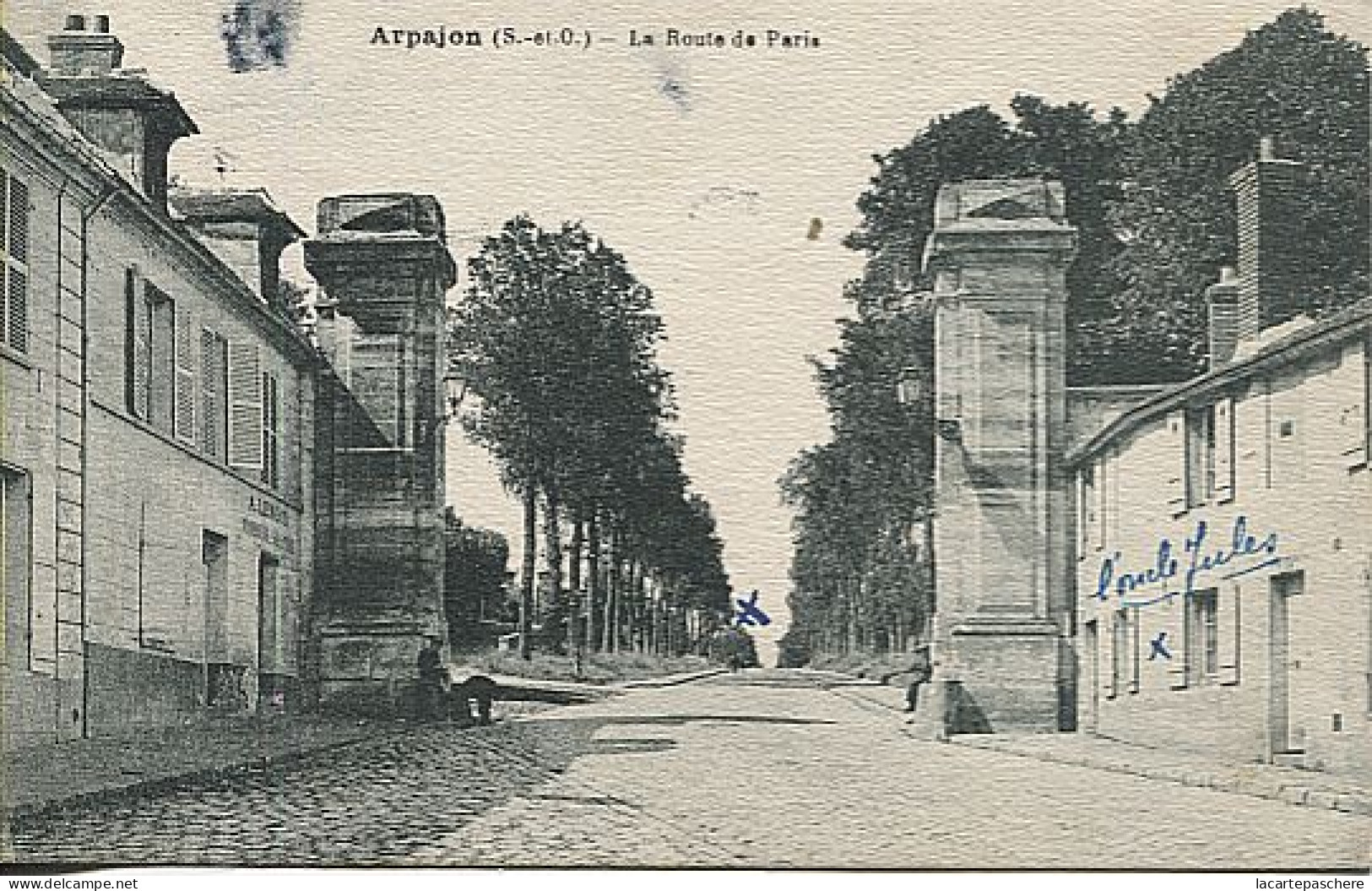 X124952 ESSONNE ARPAJON LA ROUTE DE PARIS - Arpajon
