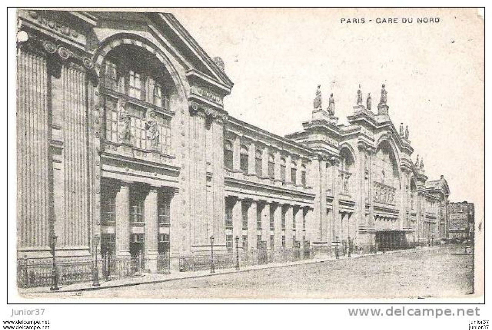 Paris, Gare Du Nord - Other & Unclassified