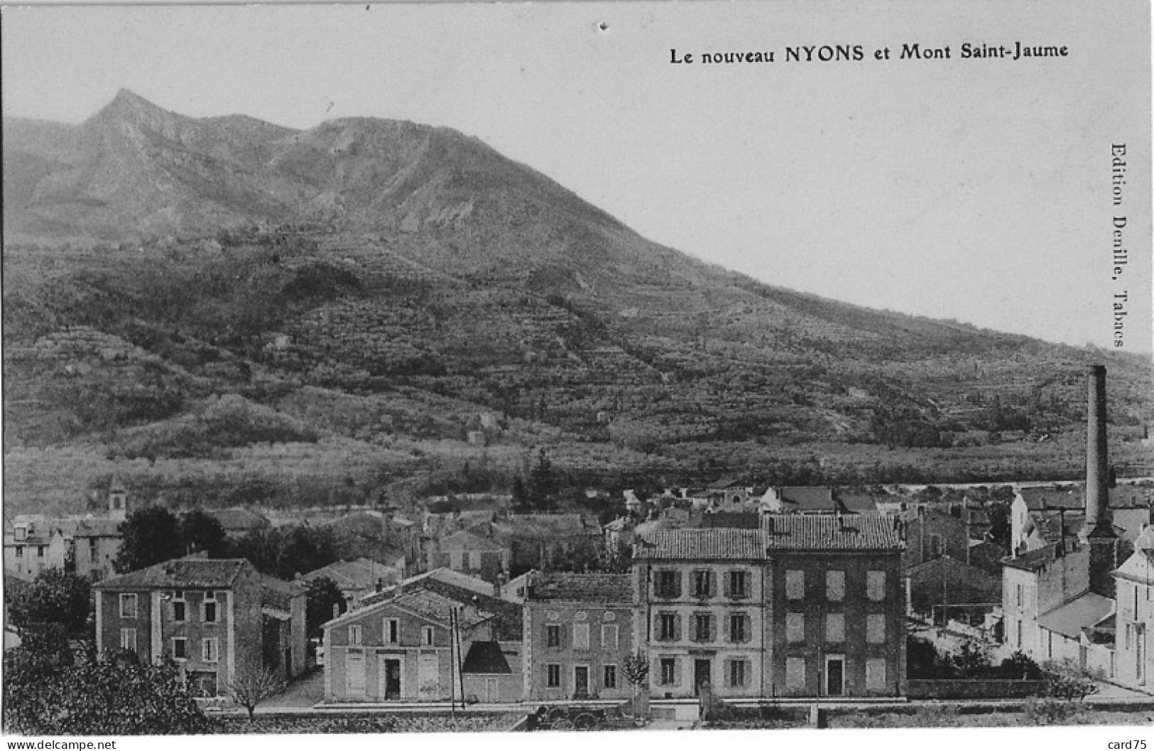 Le Nouveau Nyons Et Le Mont Saint-Jaume - Nyons