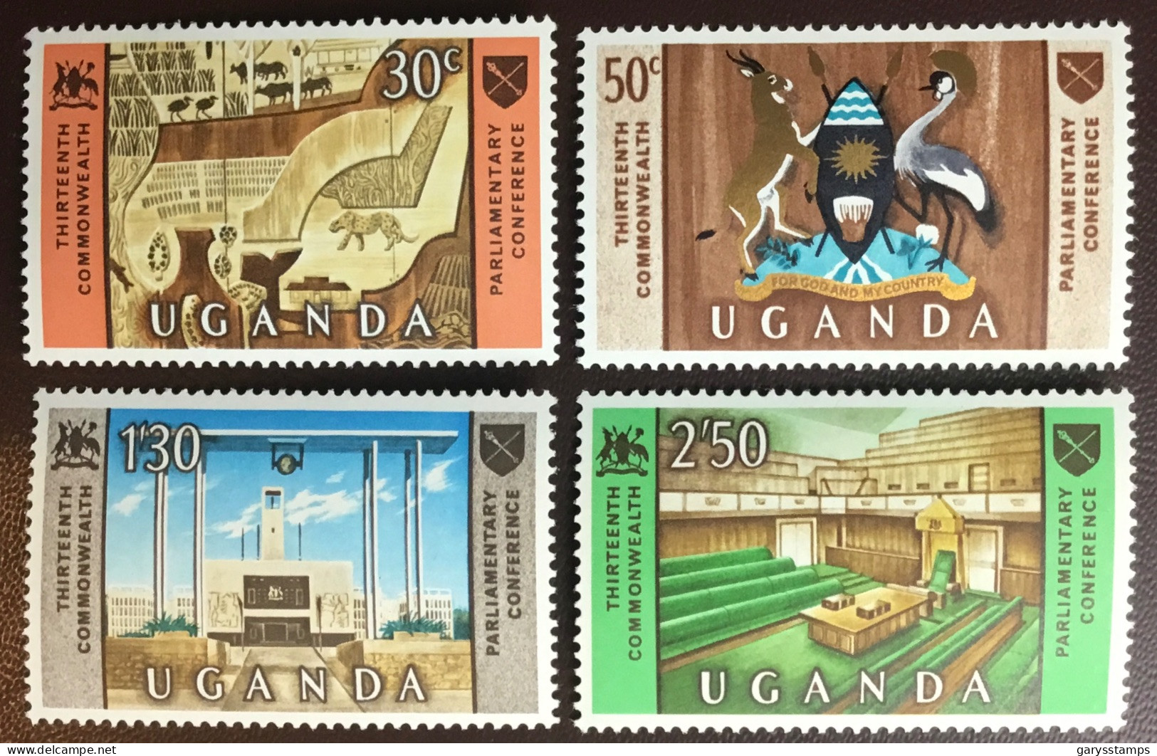 Uganda 1967 Commonwealth Conference MNH - Ouganda (1962-...)