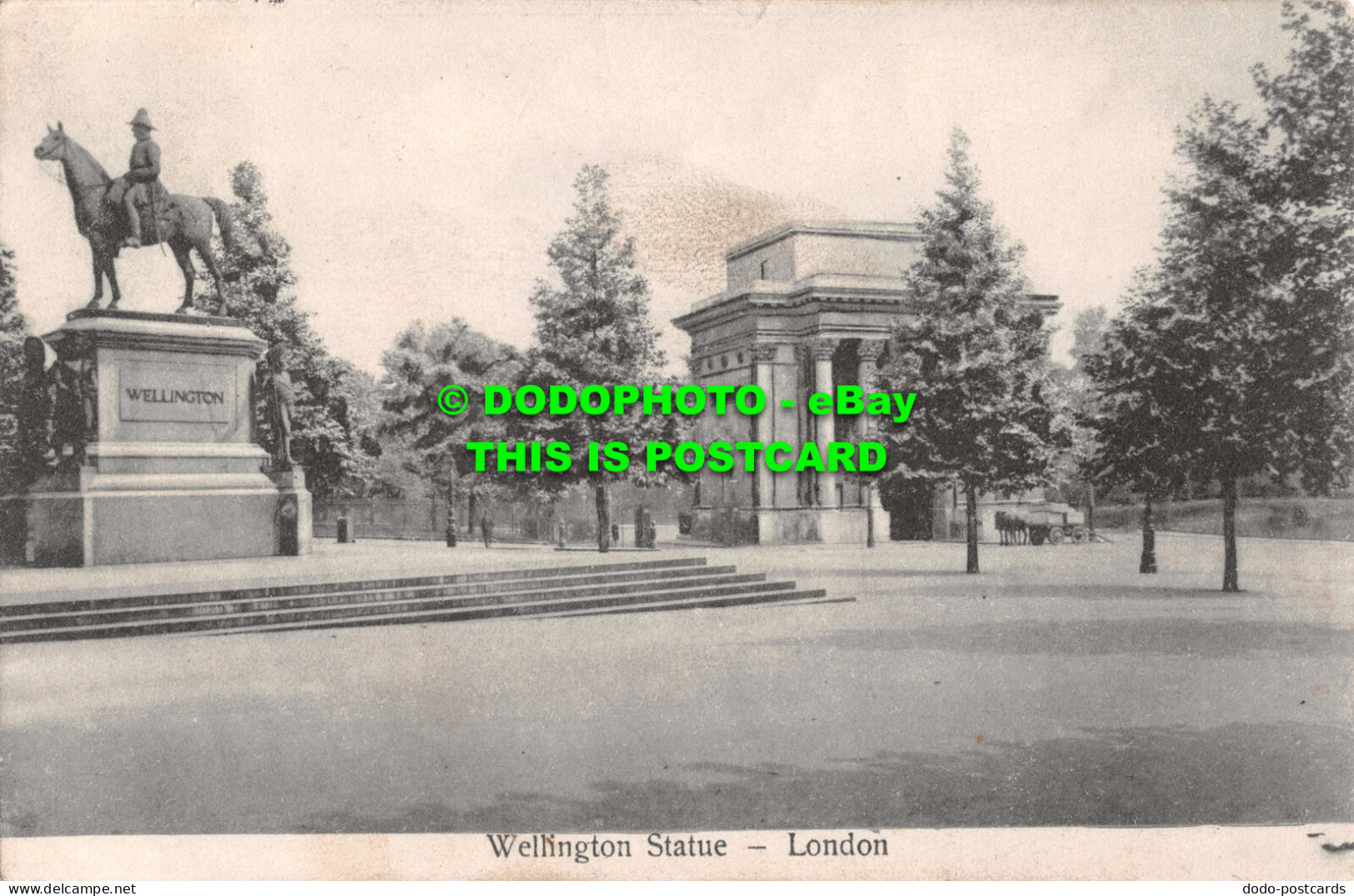 R547012 Wellington Statue. London. Empire Series No. 36. 1905 - Sonstige & Ohne Zuordnung