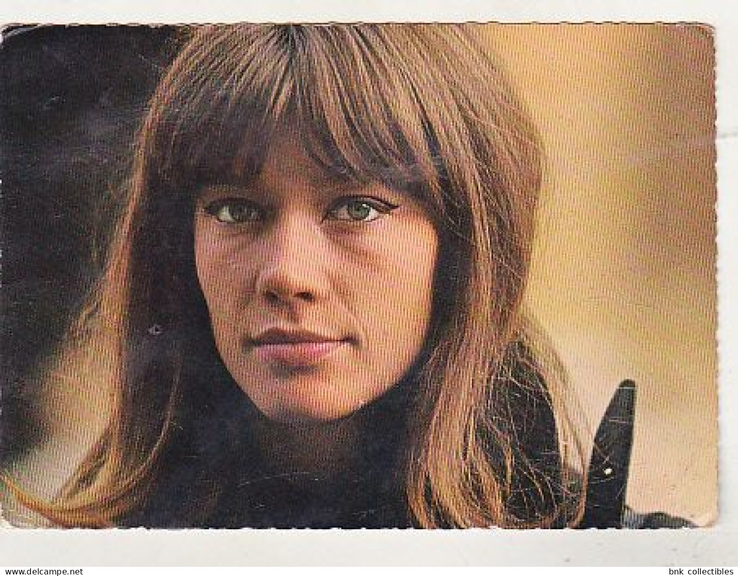 France Old Used Postcard - Music Stars - Francoise Hardy - Singers & Musicians