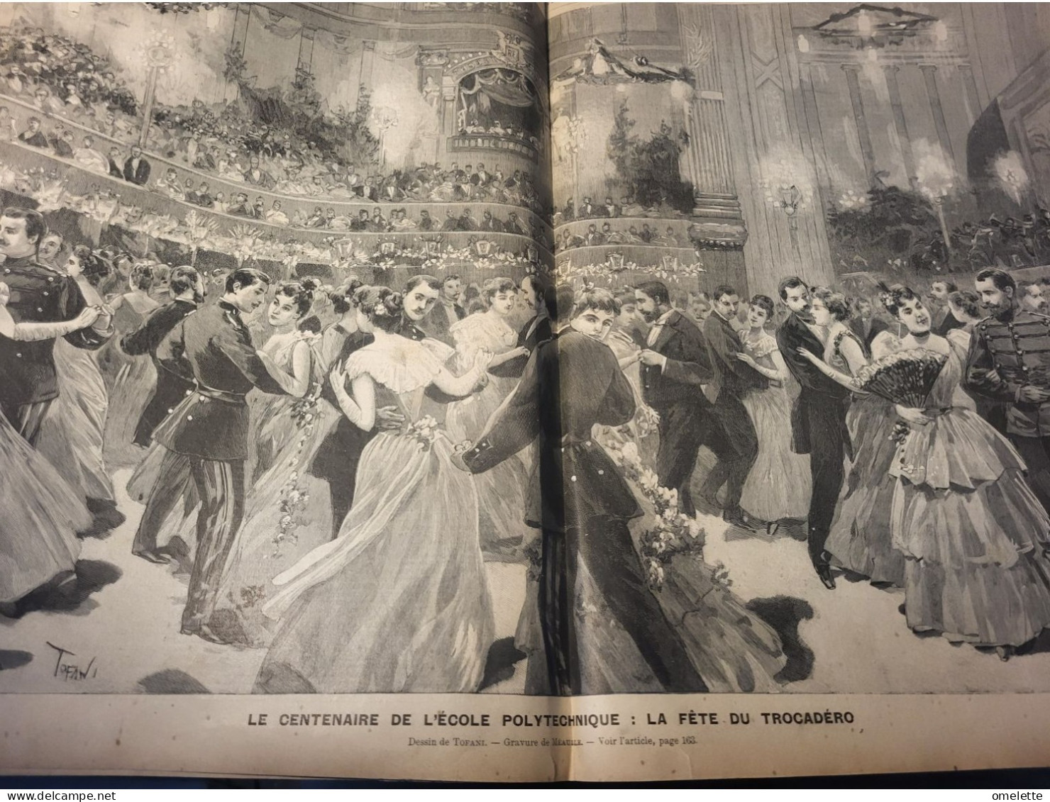 JOURNAL ILLUSTRE 94 / ARRESTATION HUTRIC ASSASSIN DE Melle ANDRIEU /CENTENAIRE POLYTECHNIQUE /GENERAL ANDRE - Riviste - Ante 1900