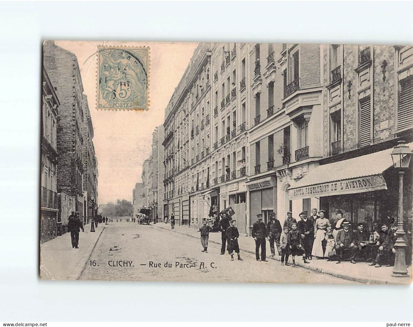 CLICHY : Rue Du Parc - état - Clichy