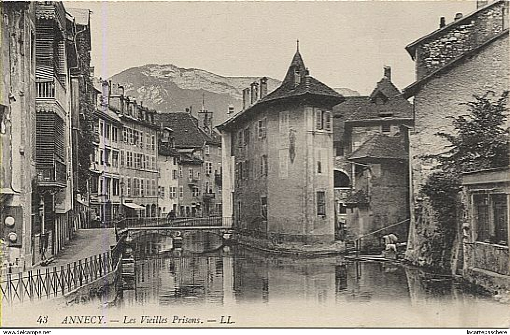 X123325 HAUTE SAVOIE ANNECY LE VIEUX LES VIEILLES PRISONS - Annecy-le-Vieux