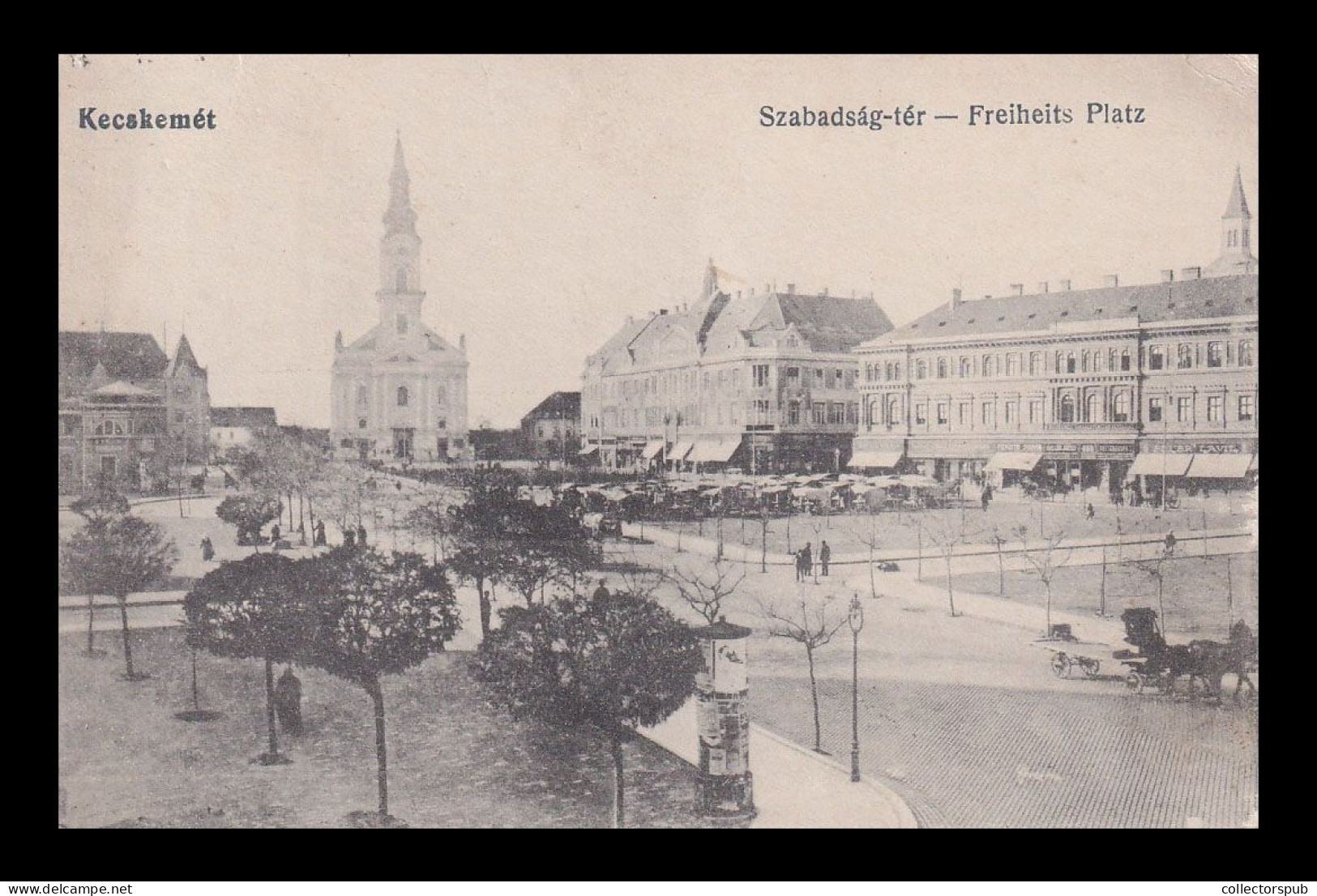 KECSKEMÉT  Vintage Postcard 1910 Ca. - Ungarn