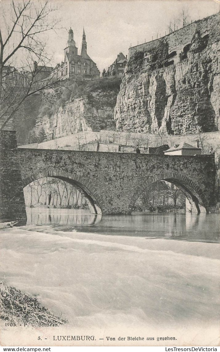 BELGIQUE - Luxembourg - Von Der Bleiche Aus Gesehen - Vue Sur Un Pont - Carte Postale Ancienne - Other & Unclassified