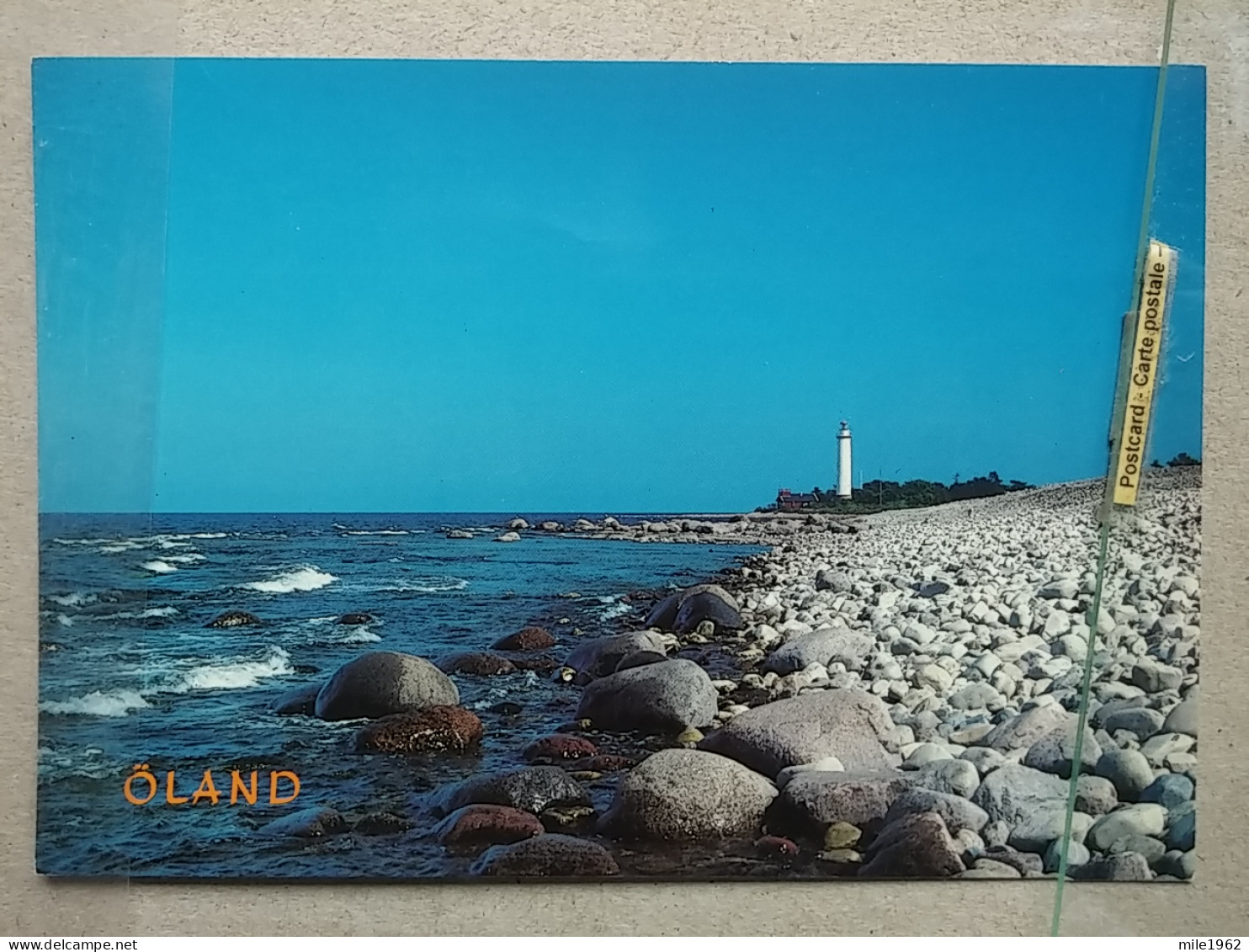 KOV 536-25 - SWEDEN, LANGE ERIK, NORRA OLAND, LIGHTHOUSE, PHARE - Schweden