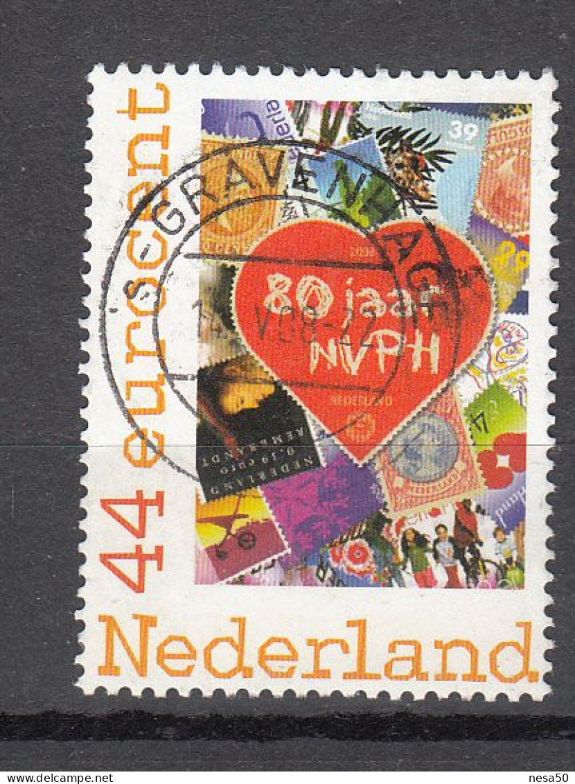 Nederland 2008 Nr 2562 Mi Nr 2565, Variant Persoonlijke Zegel Thema: " 125  Jaar Nvph " - Used Stamps