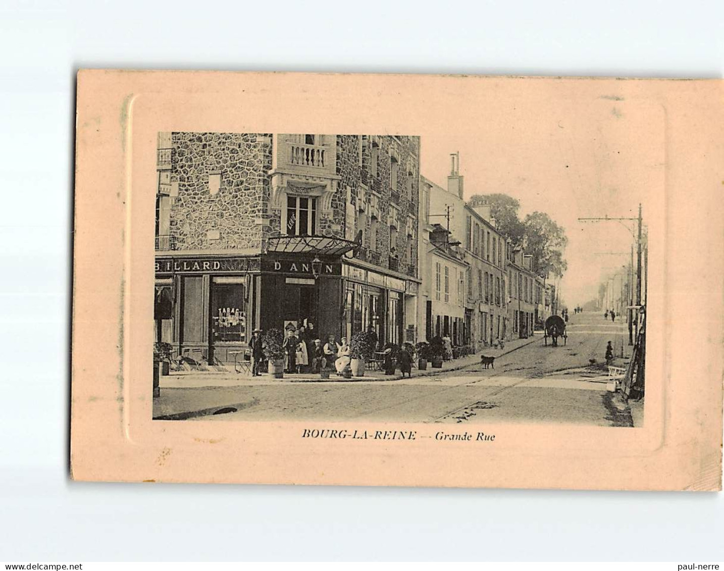 BOURG LA REINE : Grande Rue - état - Bourg La Reine