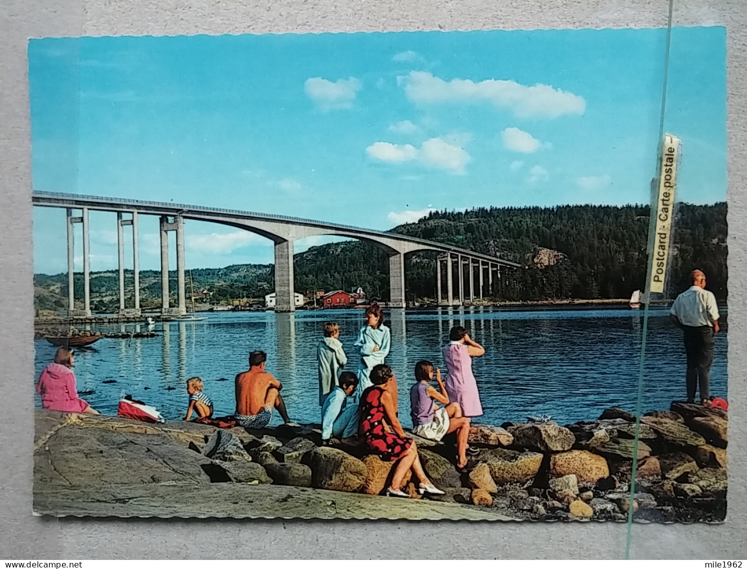 KOV 536-25 - SWEDEN, NOTESUNDSBRON, PONT, BRIDGE - Schweden