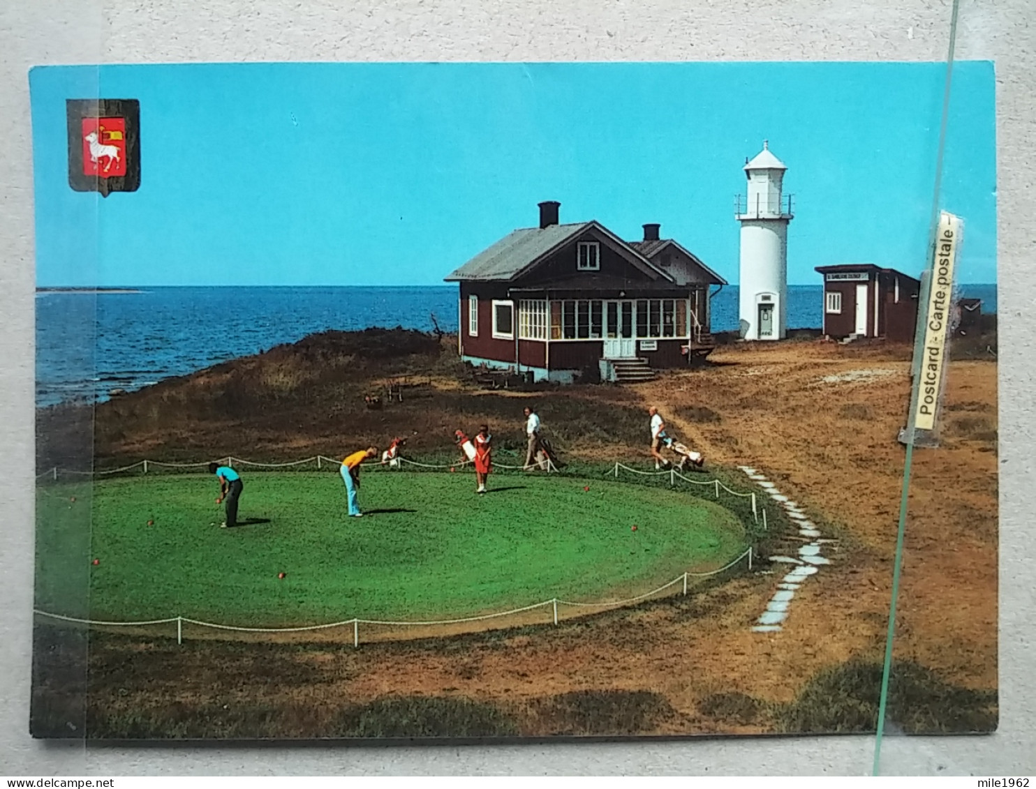 KOV 536-25 - SWEDEN, GOTLAND, LIGHTHOUSE, PHARE, GOLF, GOLFE - Suède