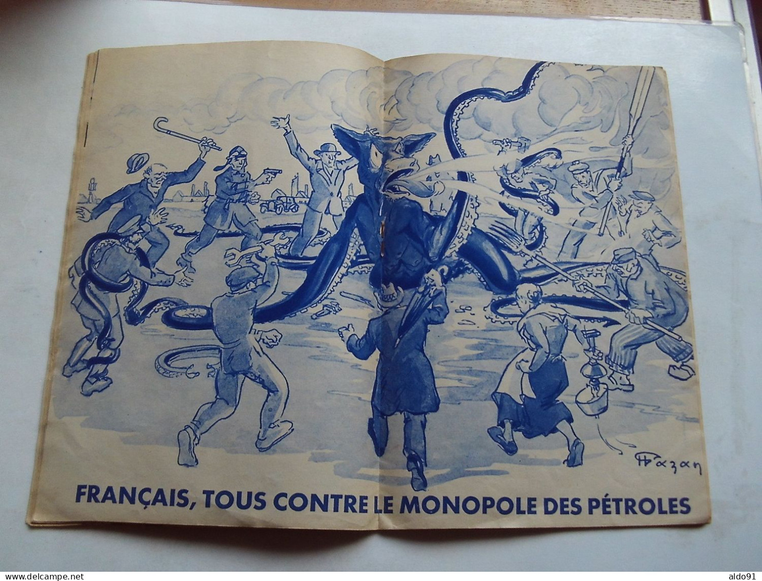 (Revue ancienne - 1933) - L'ANIMATEUR des TEMPS NOUVEAUX N° Spécial 394 " La FRANCE dépouillée par les Monopoles "