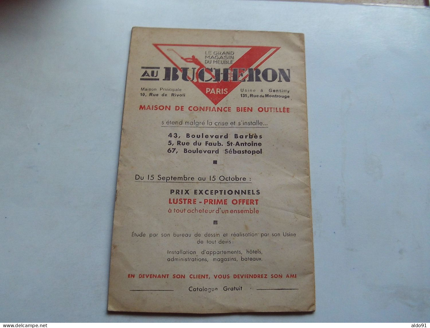 (Revue ancienne - 1933) - L'ANIMATEUR des TEMPS NOUVEAUX N° Spécial 394 " La FRANCE dépouillée par les Monopoles "