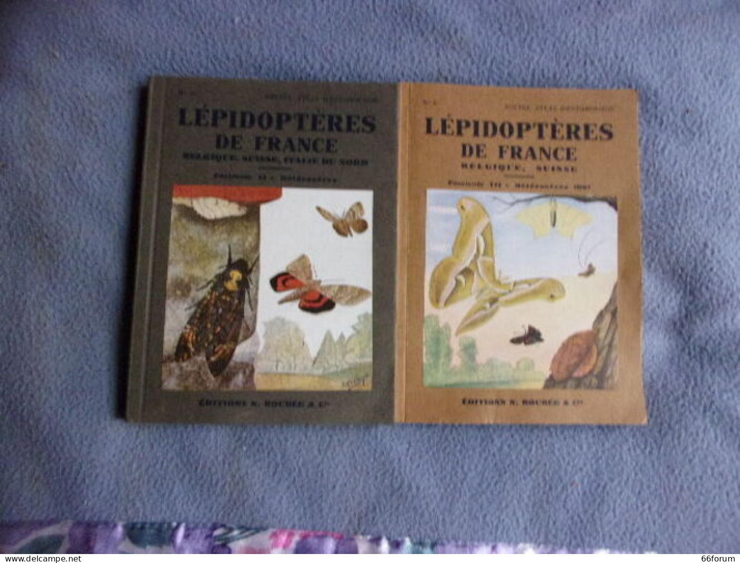 Atlas Des Lépidoptères De France Tomes 1 Et 3 - Wetenschap