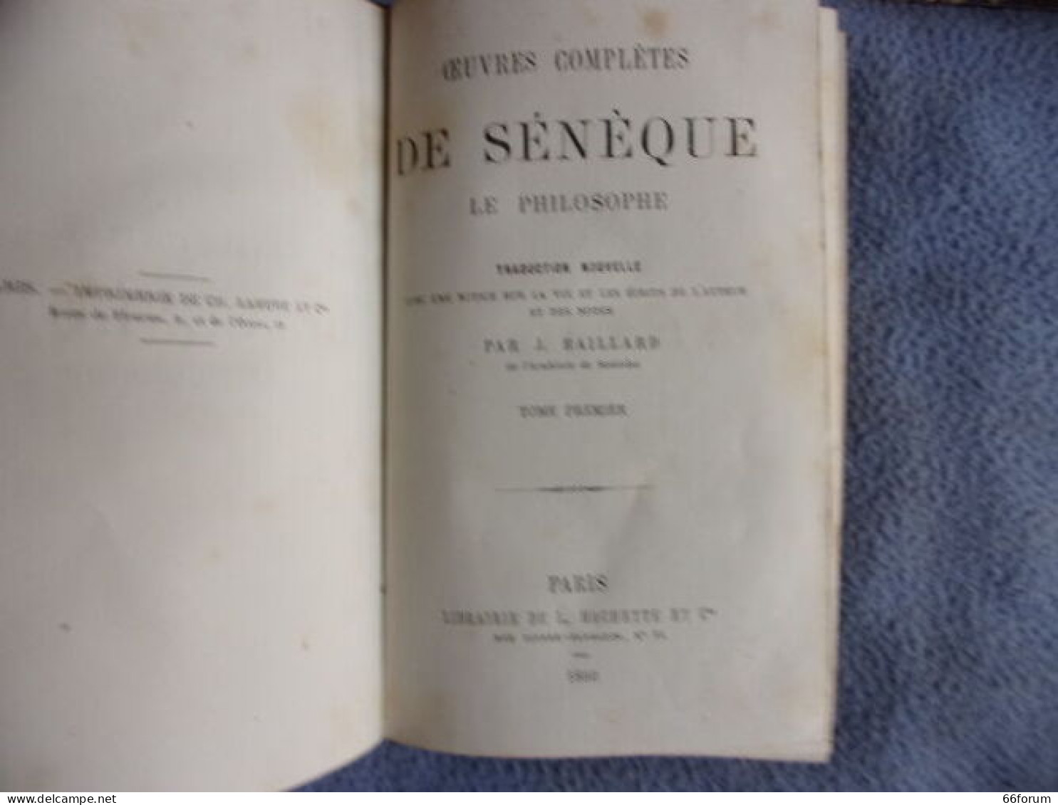 Oeuvres Complètes Tomes 1 Et 2 - 1701-1800