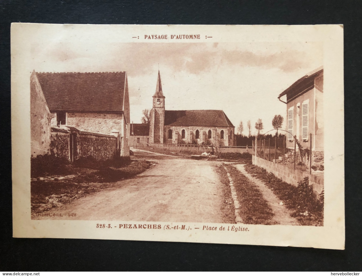 Pezarches - Place De L'église - 77 - Sonstige & Ohne Zuordnung