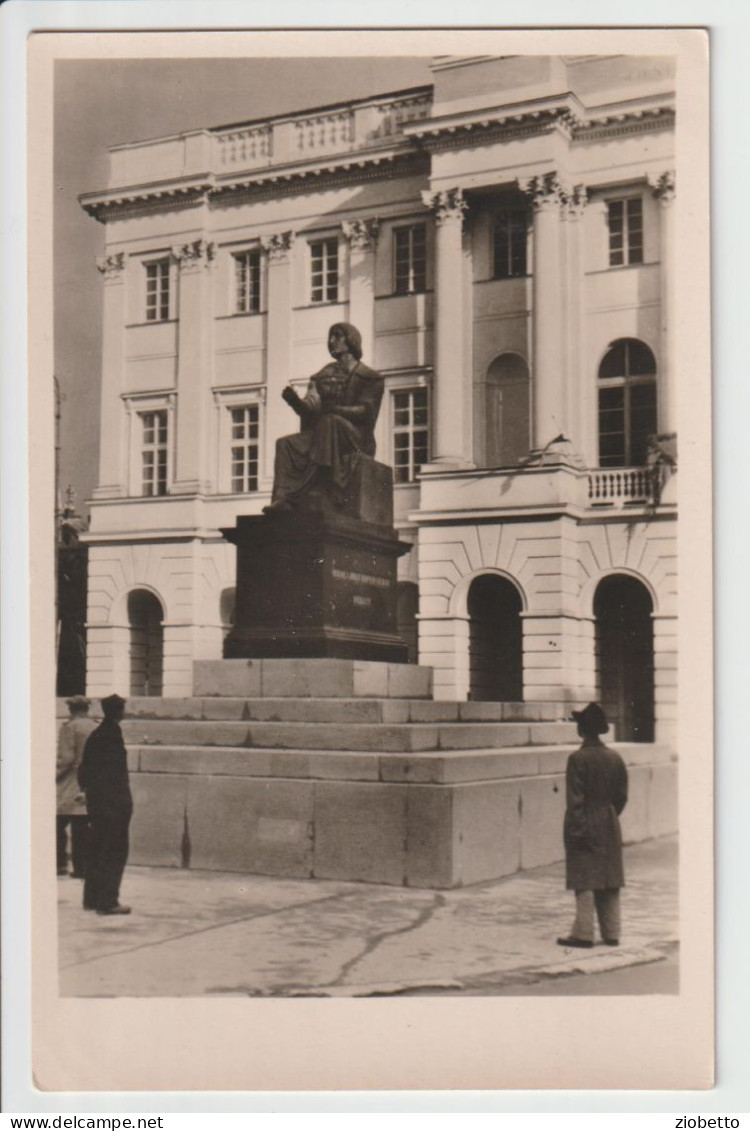 CARTOLINA DI VARSAVIA - POLONIA  - FORMATO PICCOLO - Polen