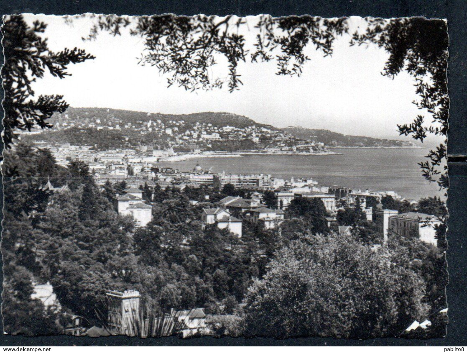 FRANCE FRANCIA NICE VUE PRISE DE BELLET CARTE CARD CARTOLINA UNUSED NUOVA - Andere & Zonder Classificatie