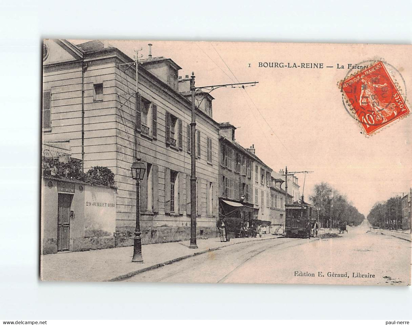 BOURG LA REINE : La Faïencerie - Très Bon état - Bourg La Reine