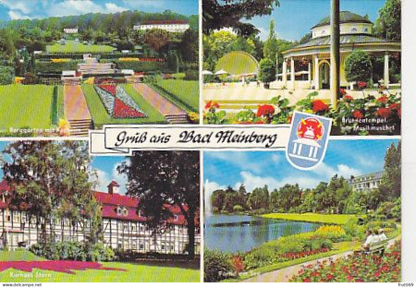 AK 215811 GERMANY - Bad Meinberg - Bad Meinberg