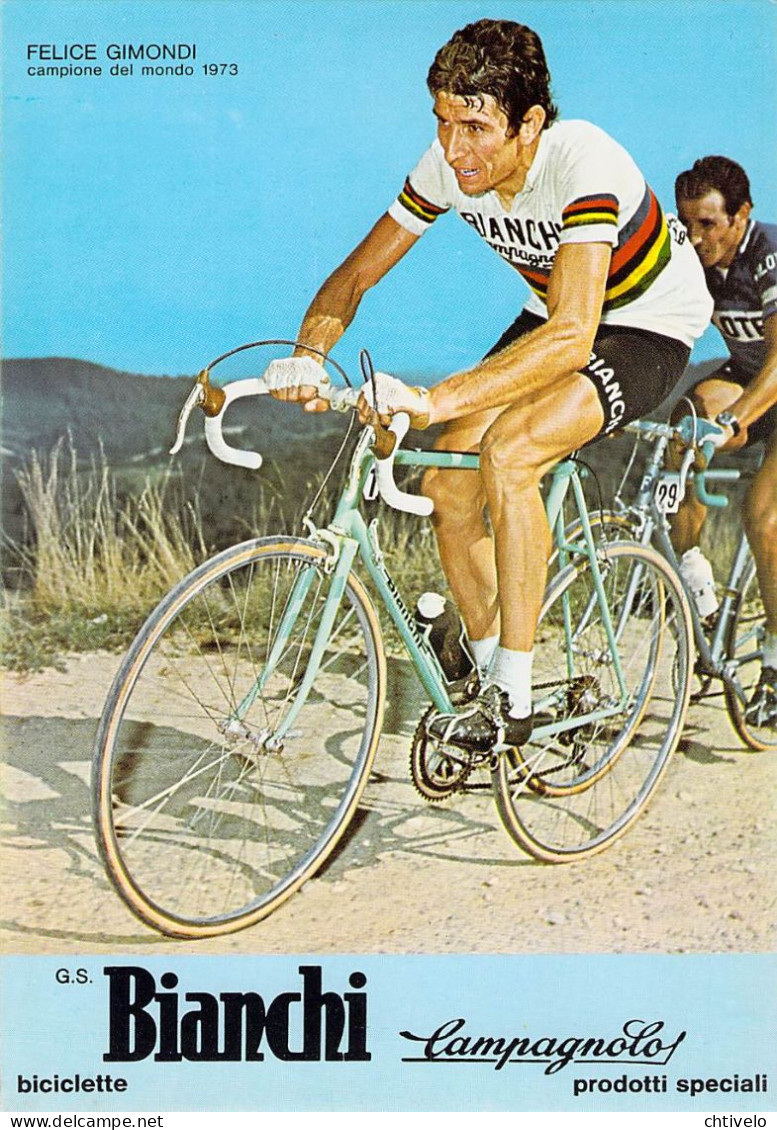 Cyclisme, Felice Gimondi - Cycling