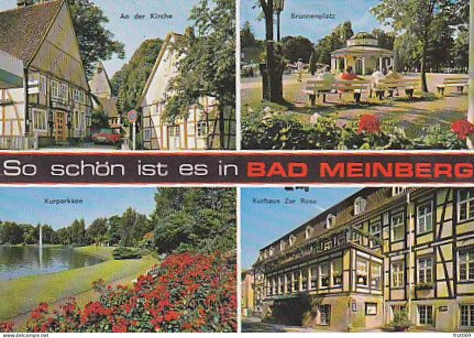 AK 215812 GERMANY - Bad Meinberg - Bad Meinberg