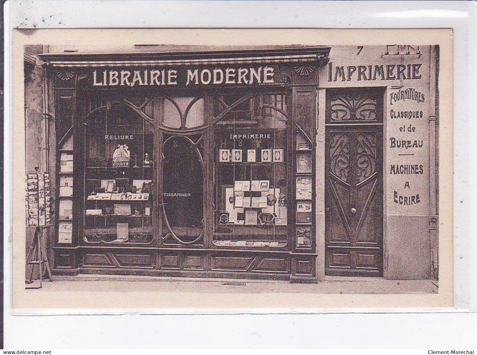 BRIOUDE: Librairie Moderne, Imprimerie - Très Bon état - Brioude