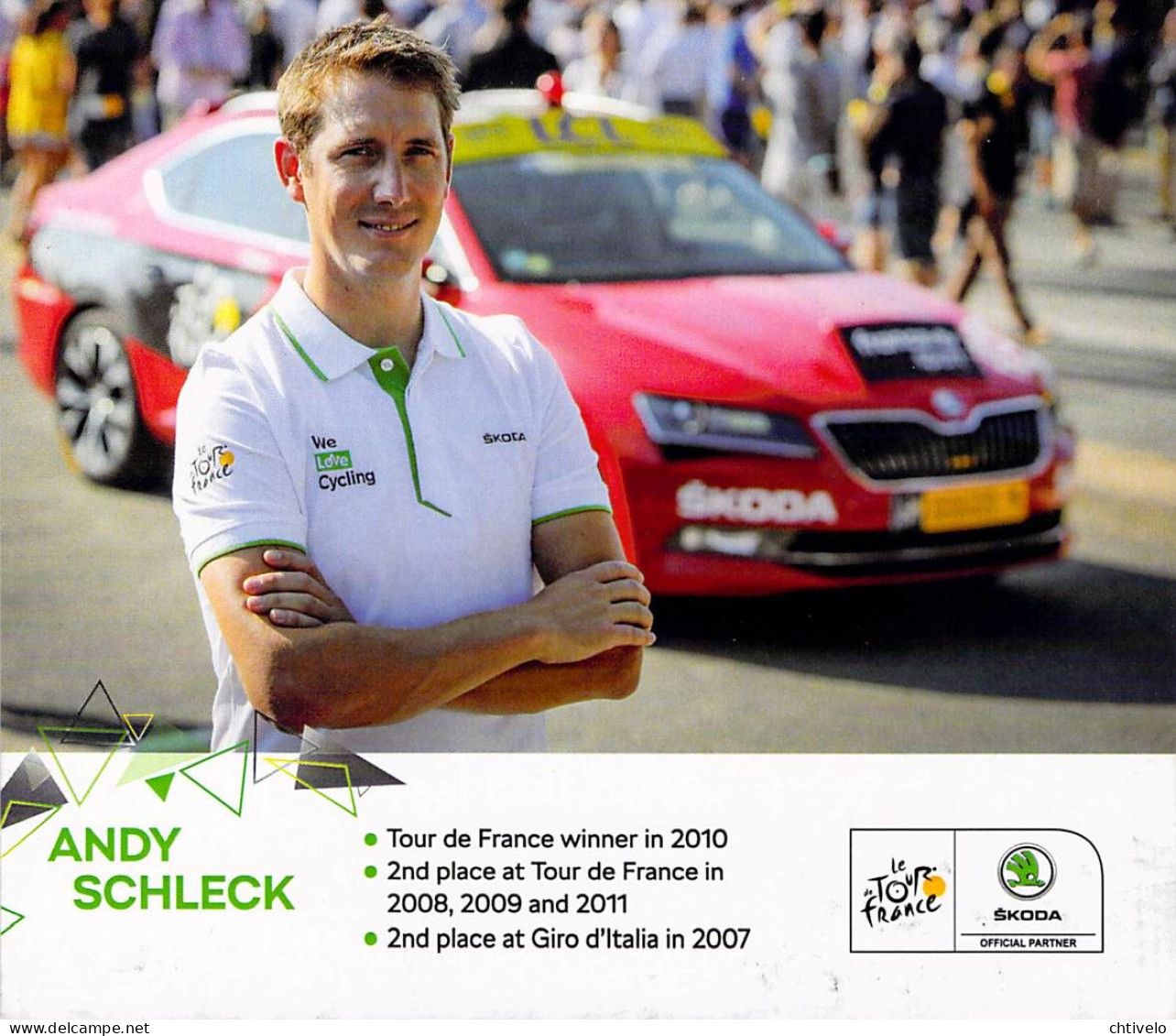 Cyclisme, Andy Schleck - Radsport