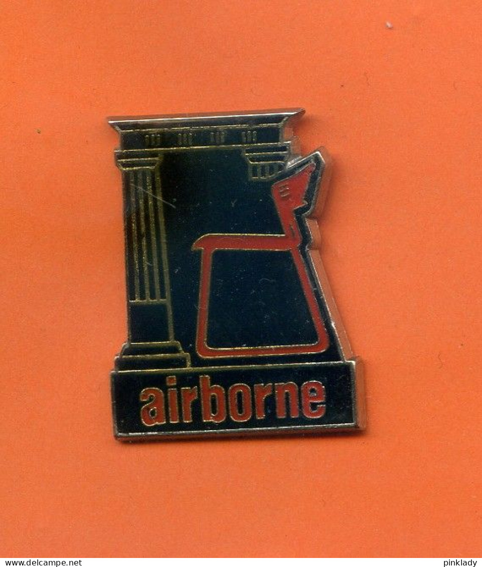Rare Pins Militaire Usa ? Airborne Ab154 - Army