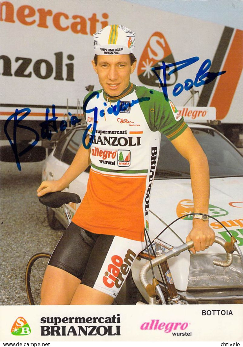 Cyclisme, Giovanni-Paolo Bottoia - Wielrennen