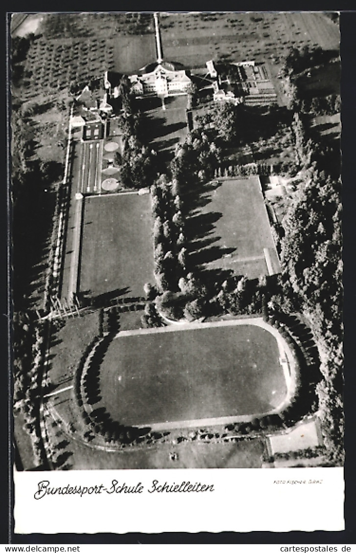 AK Stubenberg /Steiermark, Bundessport-Schule Schielleiten, Fliegeraufnahme  - Autres & Non Classés