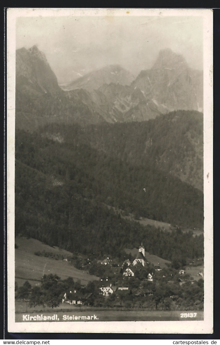 AK Landl /Steiermark, Kirchlandl Mit Kirche  - Sonstige & Ohne Zuordnung