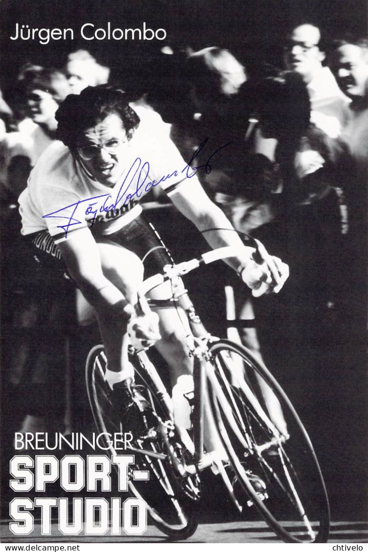 Cyclisme, Jürgen Colombo - Cyclisme