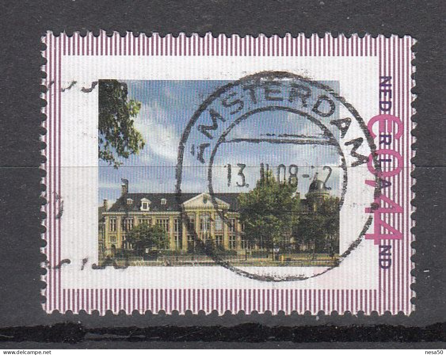 Nederland 2007 Nvph Nr 2489, Mi Nr 2484;   Muntgebouw Utrecht - Usati