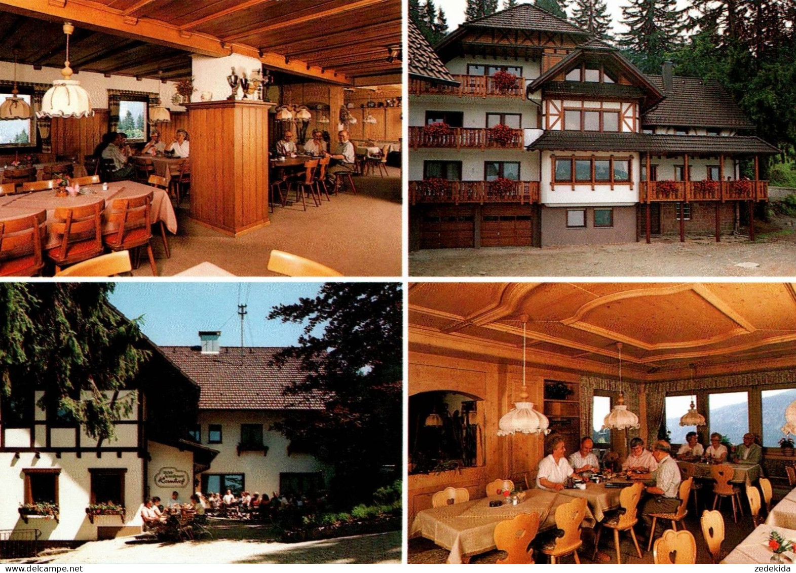 H1797 - TOP Seebach Schwarzwald - Berg Gasthaus Kernhof - Freiburg I. Br.