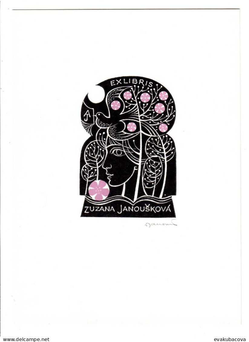 Ex Libris.150mmx205mm. - Bookplates