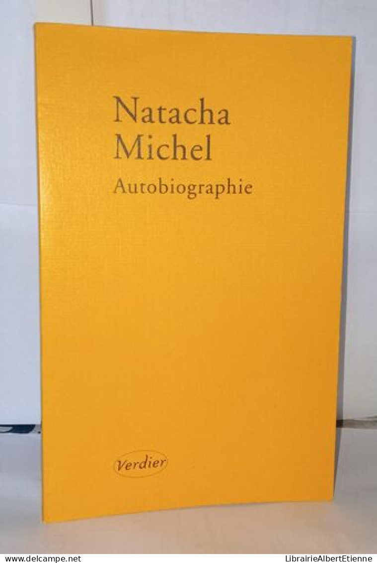 Autobiographie : Déploration à Quatre Voix - Sonstige & Ohne Zuordnung