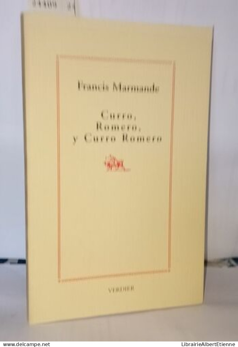 Curro Romero Y Curro Romero - Zonder Classificatie