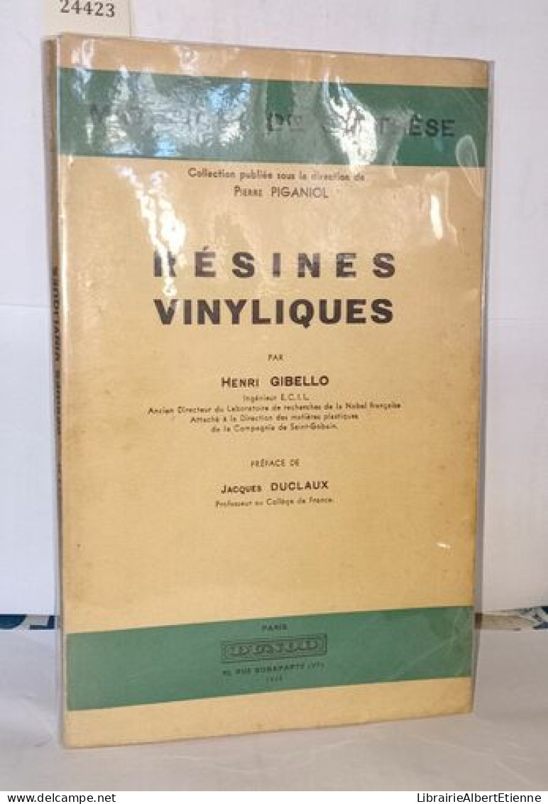 Résines Vinyliques - Unclassified